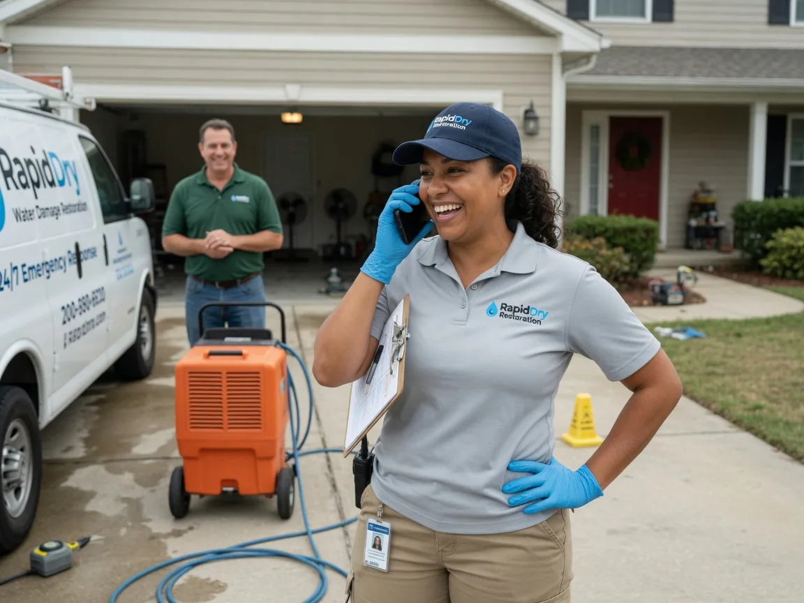 Water Damage Restoration Hubbard, OH FAQs