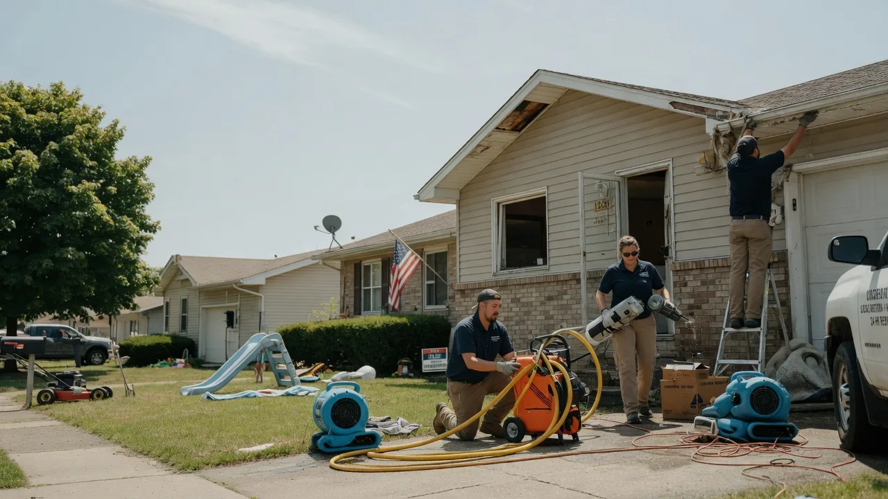 Water Damage Restoration in Hubbard, OH near me
